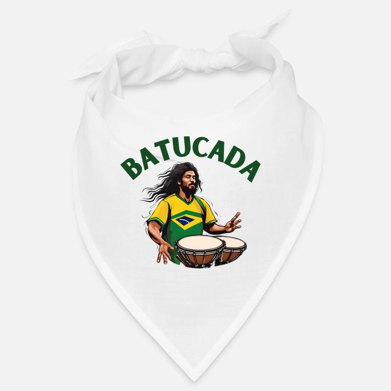 Batucada, Batucada-Spieler, Perkussion Bandana