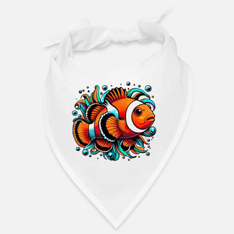 Clownfisch Bandana