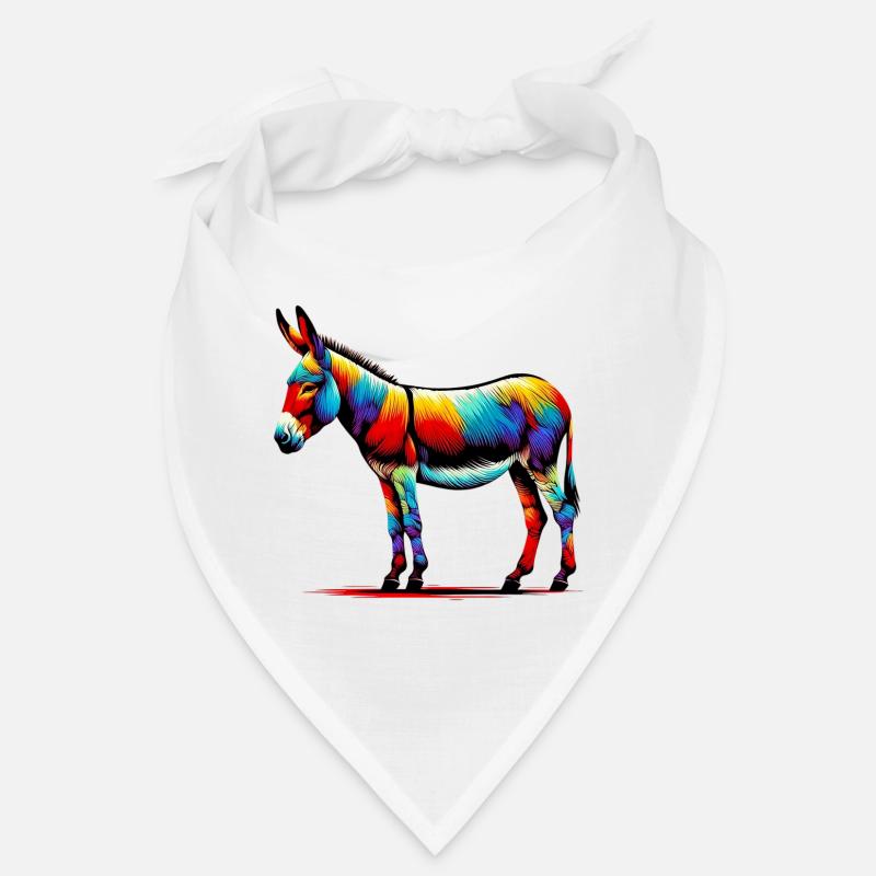 Donkey, Pacifier, Mule Bandana