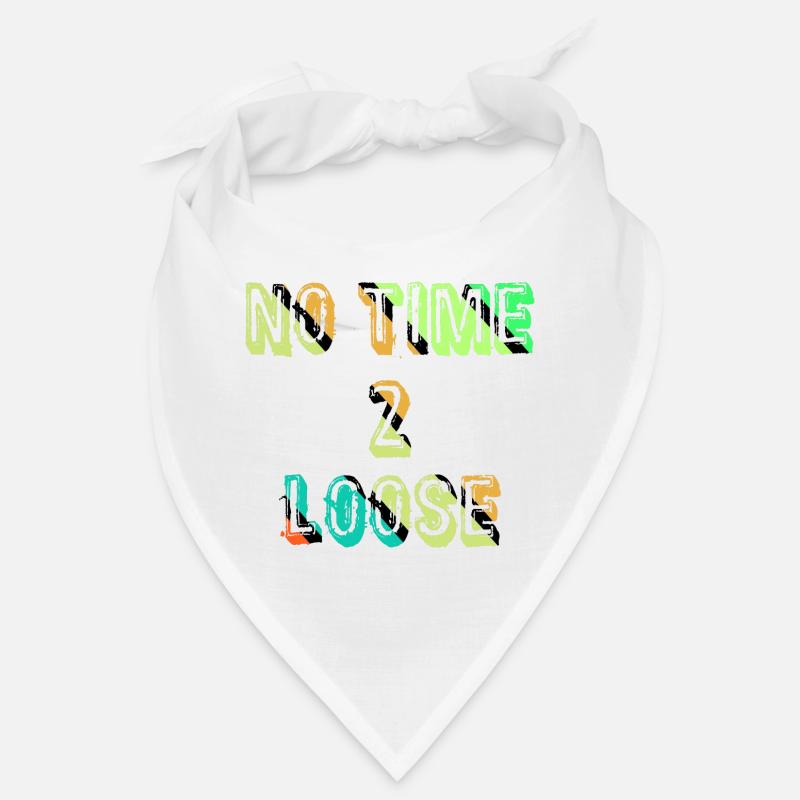 Pas de temps à perdre Bandana