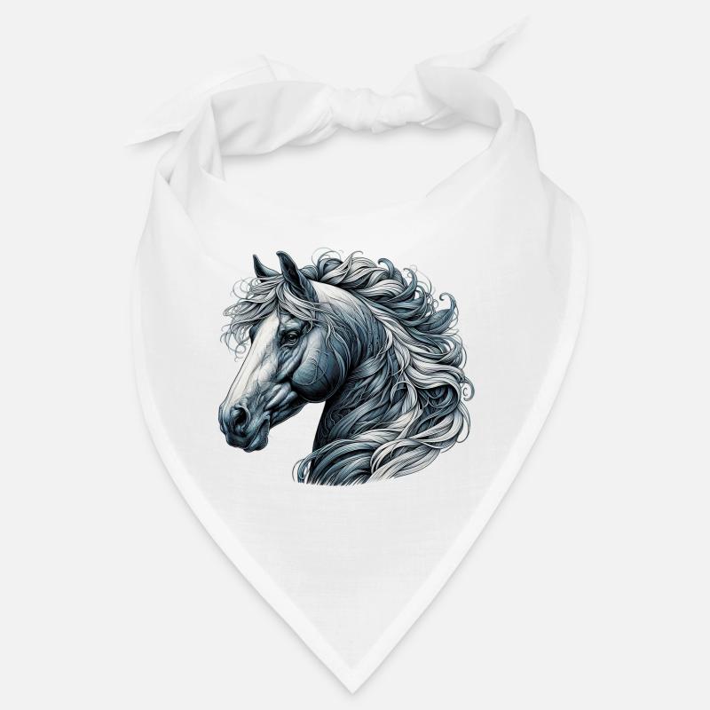Horse Bandana