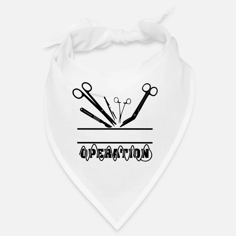 Nom de l’opération Bannière Suture Bandana