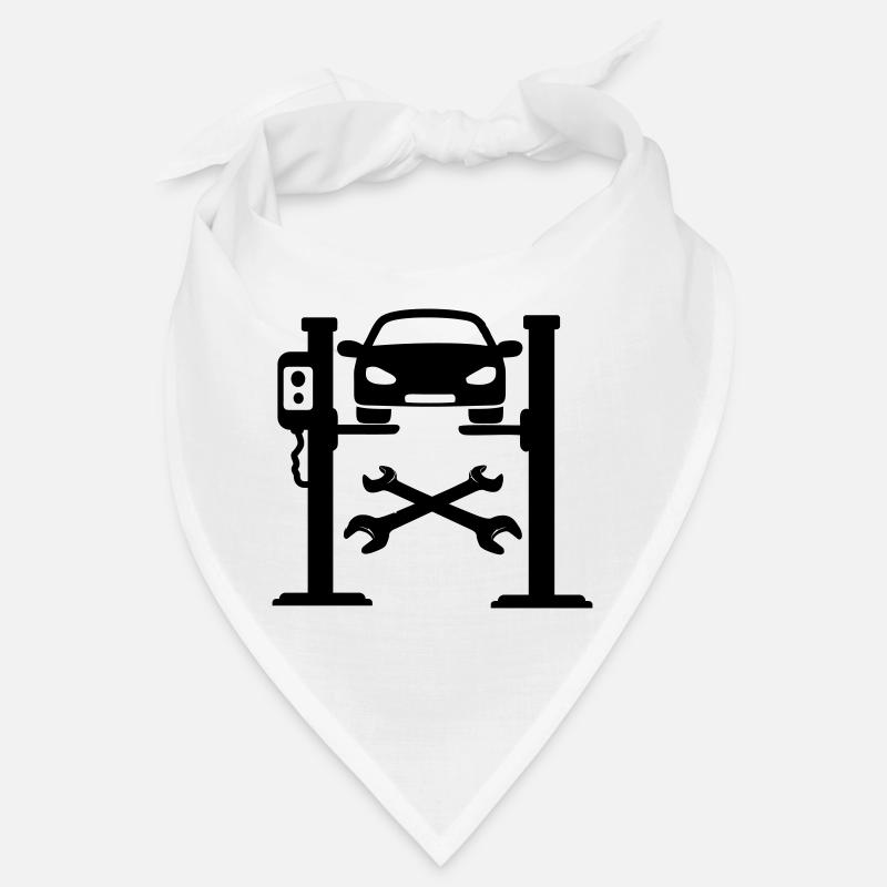 Car garage logo Bandana
