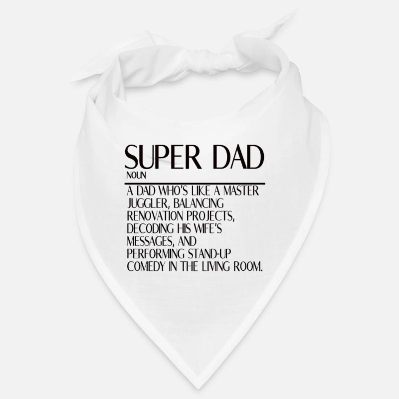 Super Papa – Multitasking ohne Pause Bandana