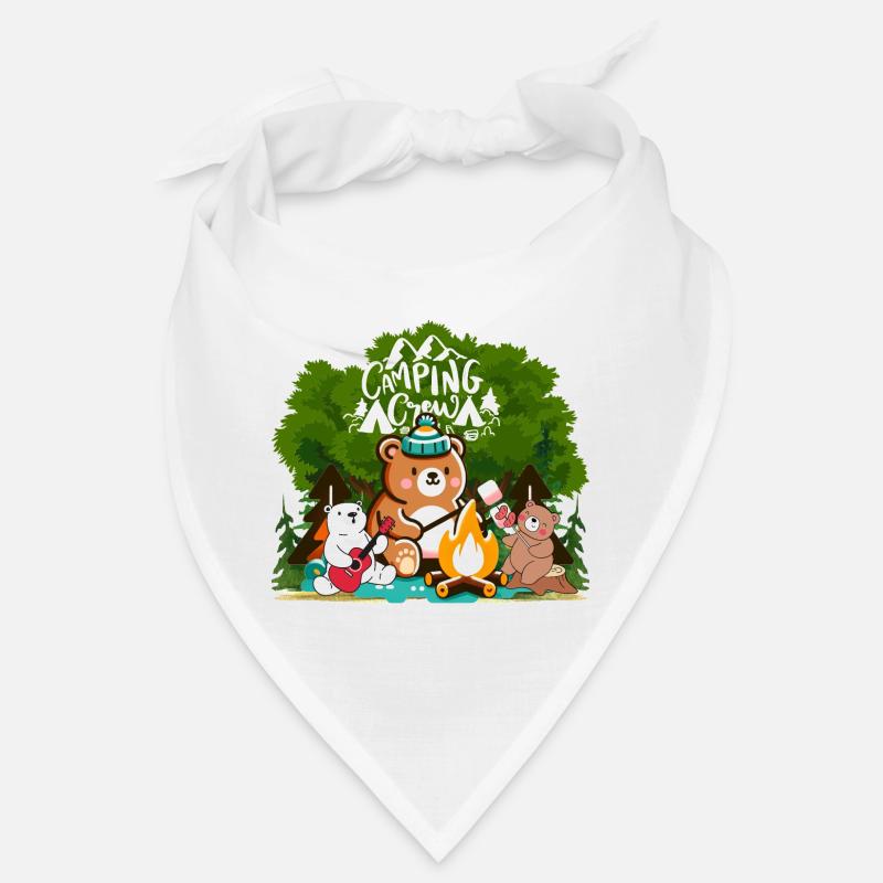 Camping crew Bandana