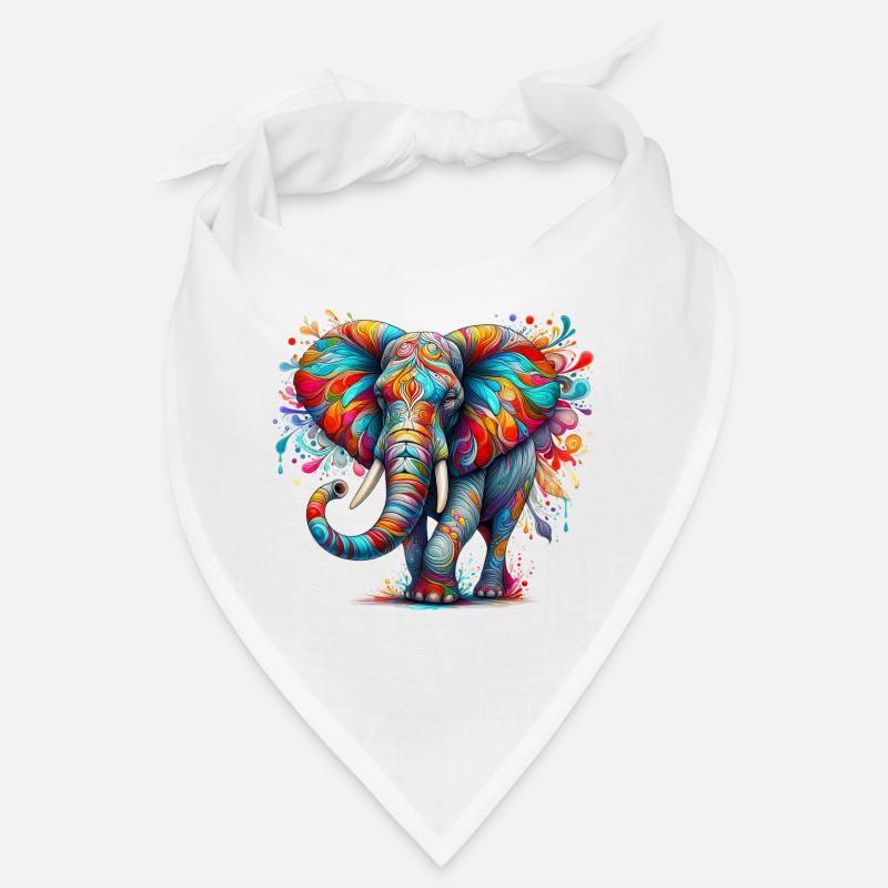 Elefant Bandana