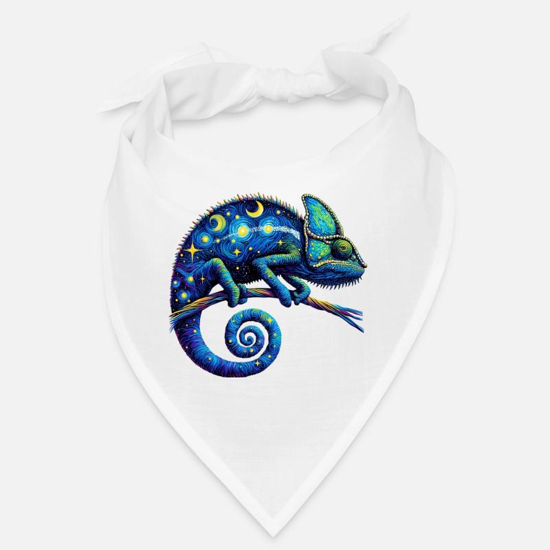 Chameleon Bandana