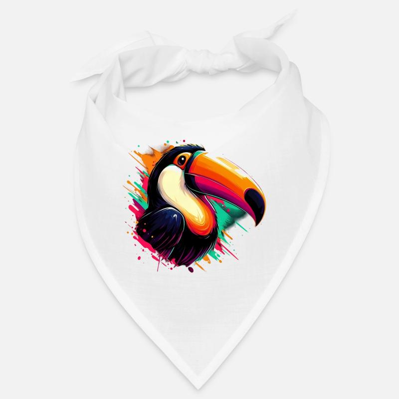 Toucan Bandana