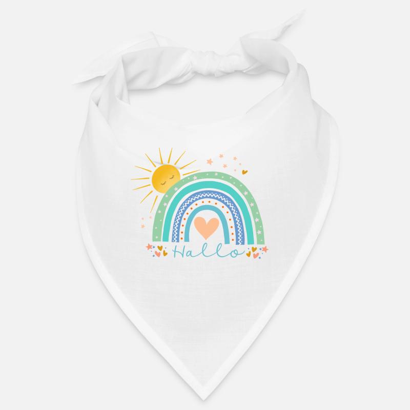 Rainbow Bandana