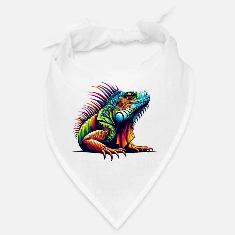 Iguana Bandana