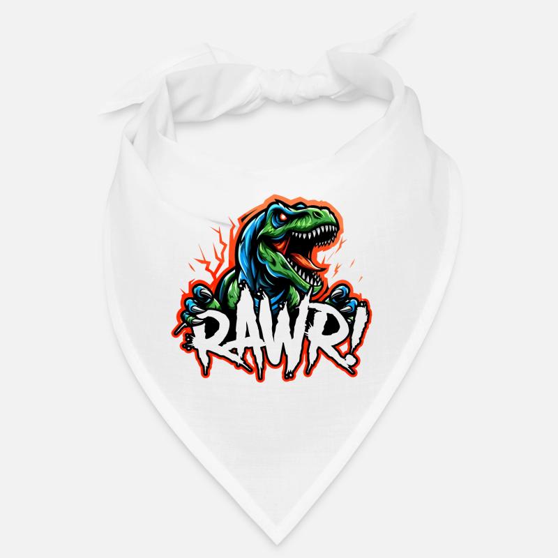 T Rex Roar Bandana