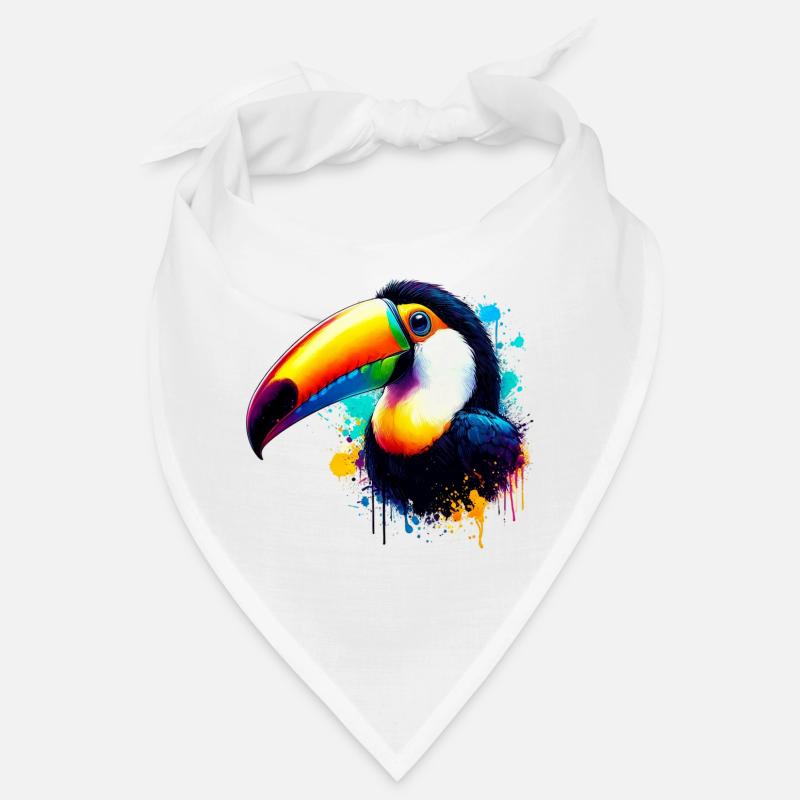 Toucan Bandana
