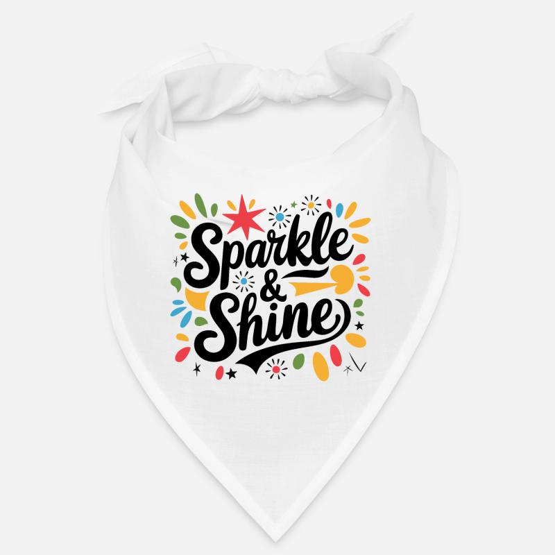 Sparkle & Shine Bandana