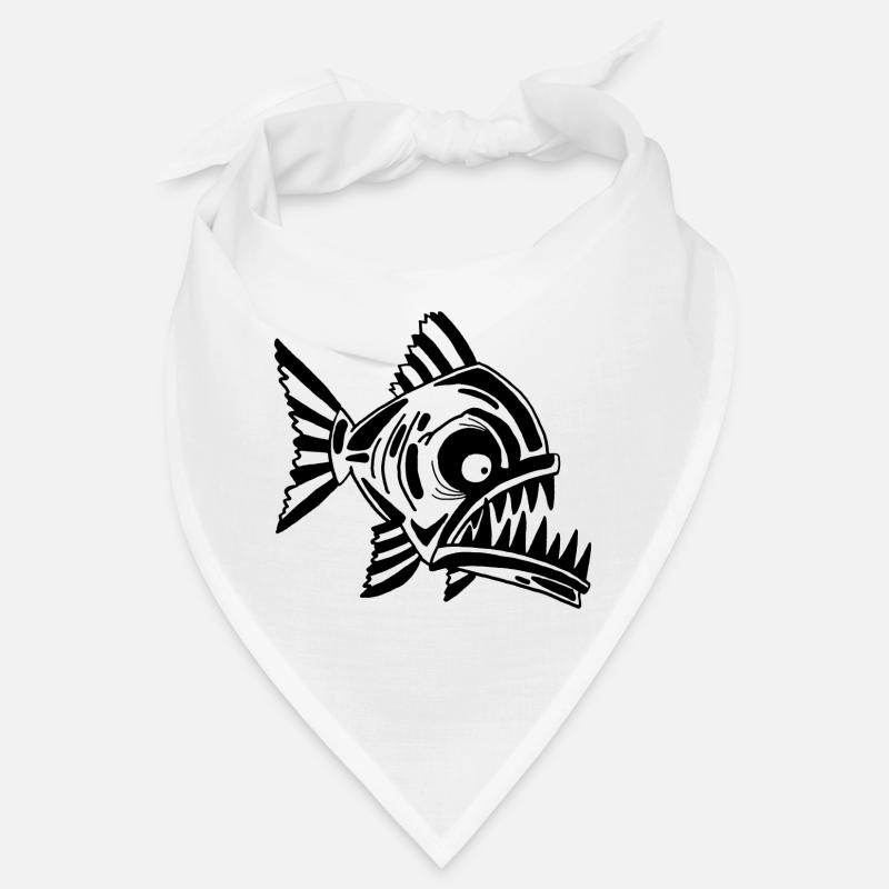 Carnivorous black fish Bandana
