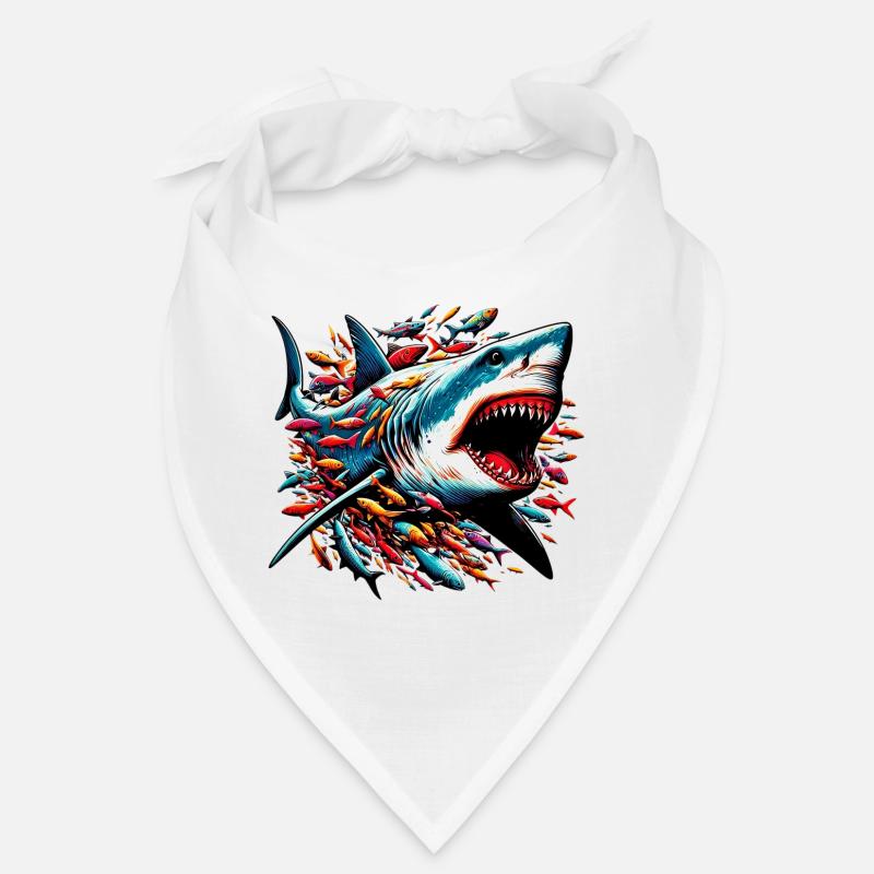 Shark Bandana