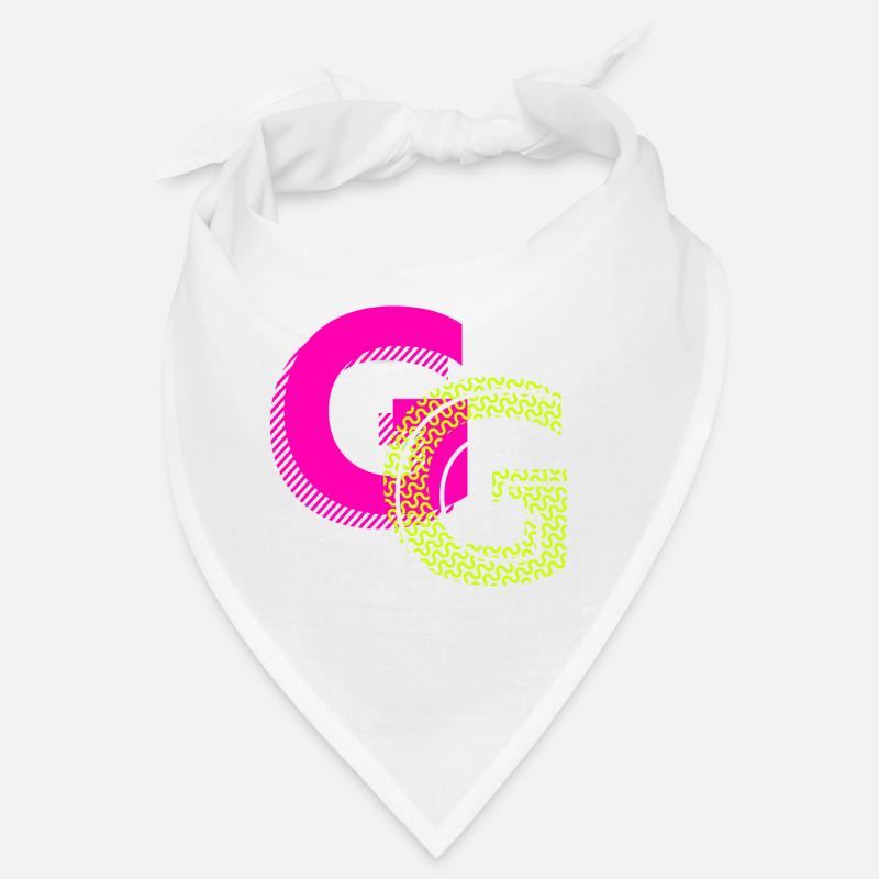 Lettre initiale G Bandana