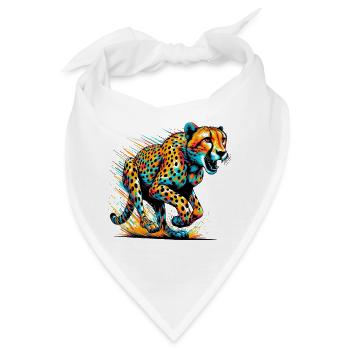 Gepard - Bandana - Weiß - Vorne