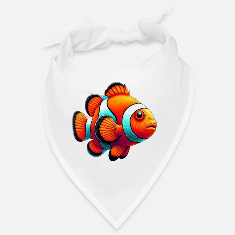 Clownfisch Bandana