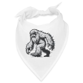 Yeti - Bandana - Weiß - Vorne