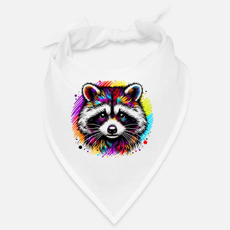 Raton laveur Bandana