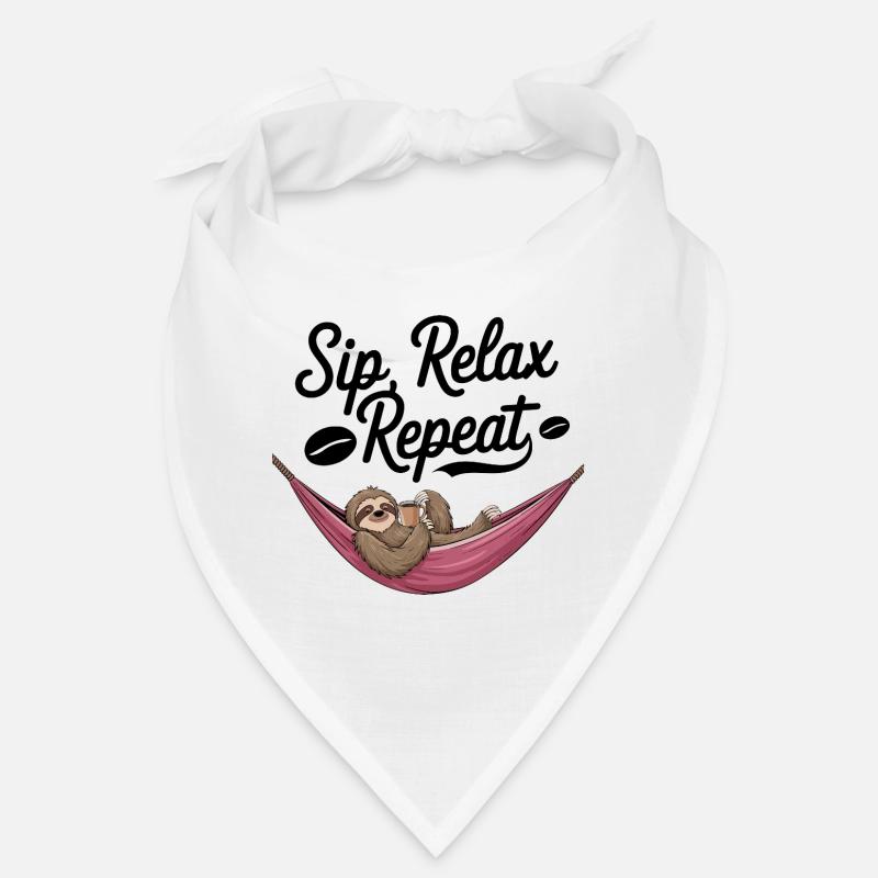 Sip, Relax, Repeat Bandana
