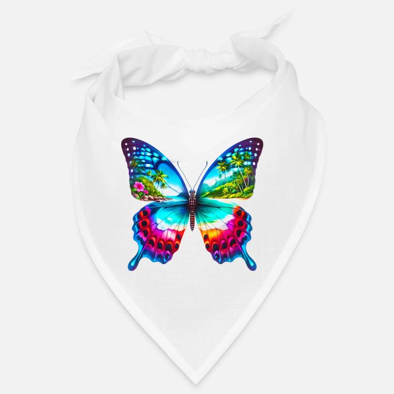 Papillon Bandana