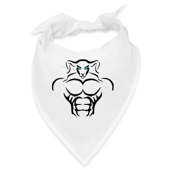 Alpha Aries Deluxe - Bandana - Weiß - Vorne