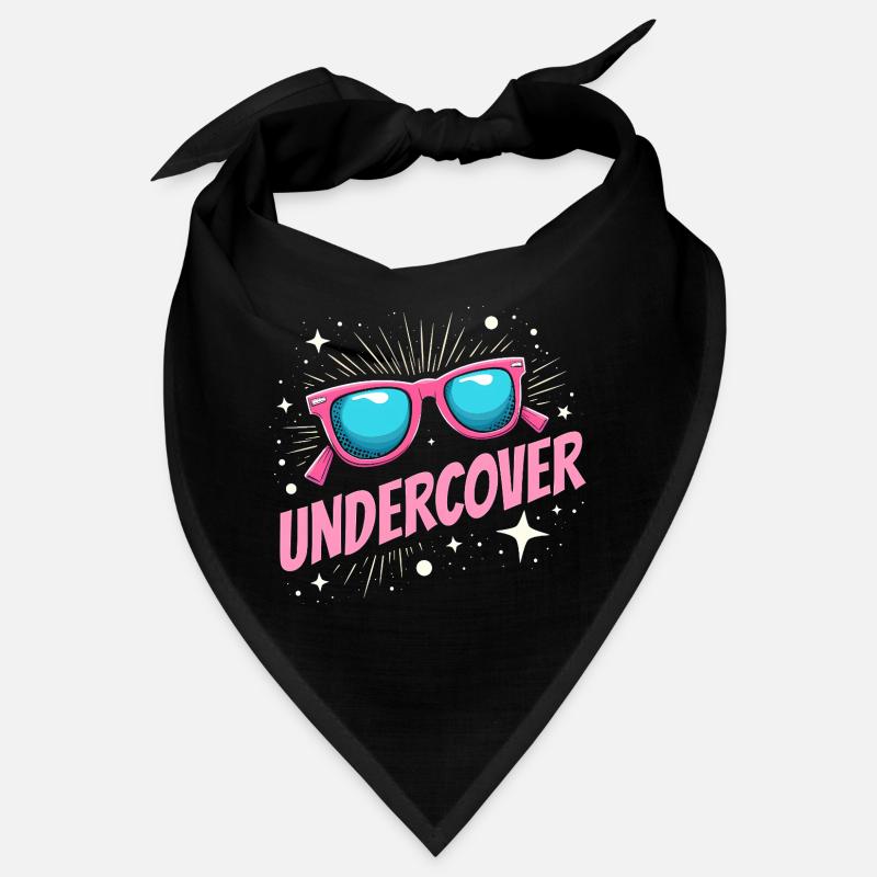 Déguisement Undercover - Sunglasses Fun Bandana