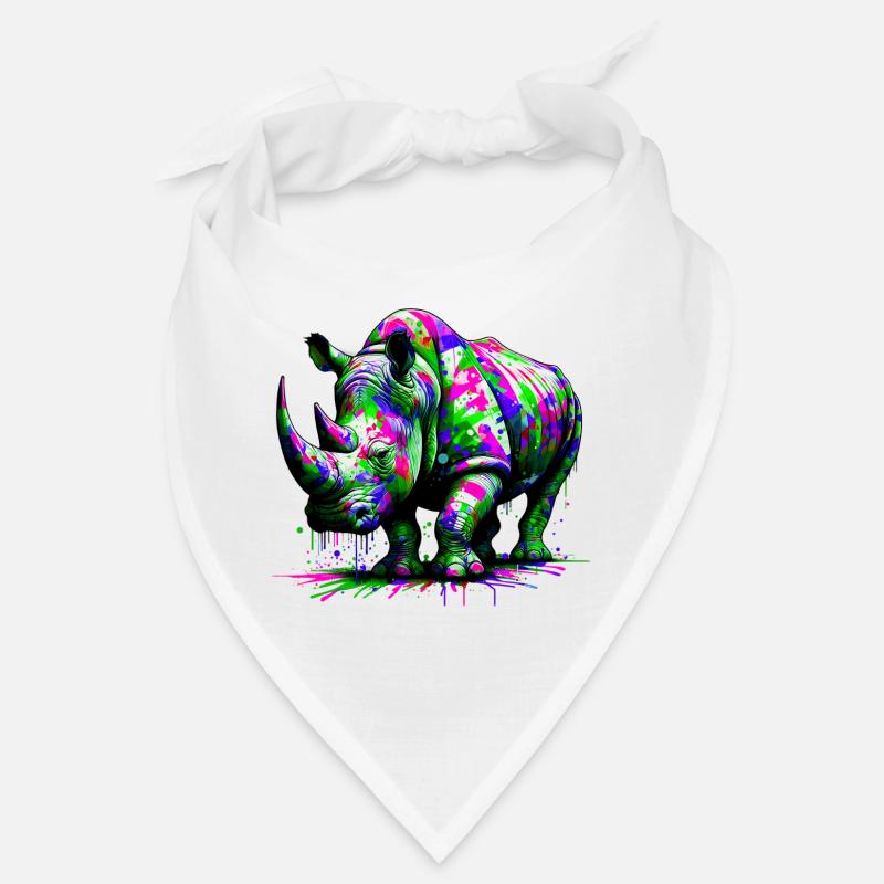 Rhinocéros Bandana