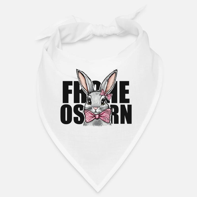 Lapin de Pâques - Joyeuses Pâques Bandana
