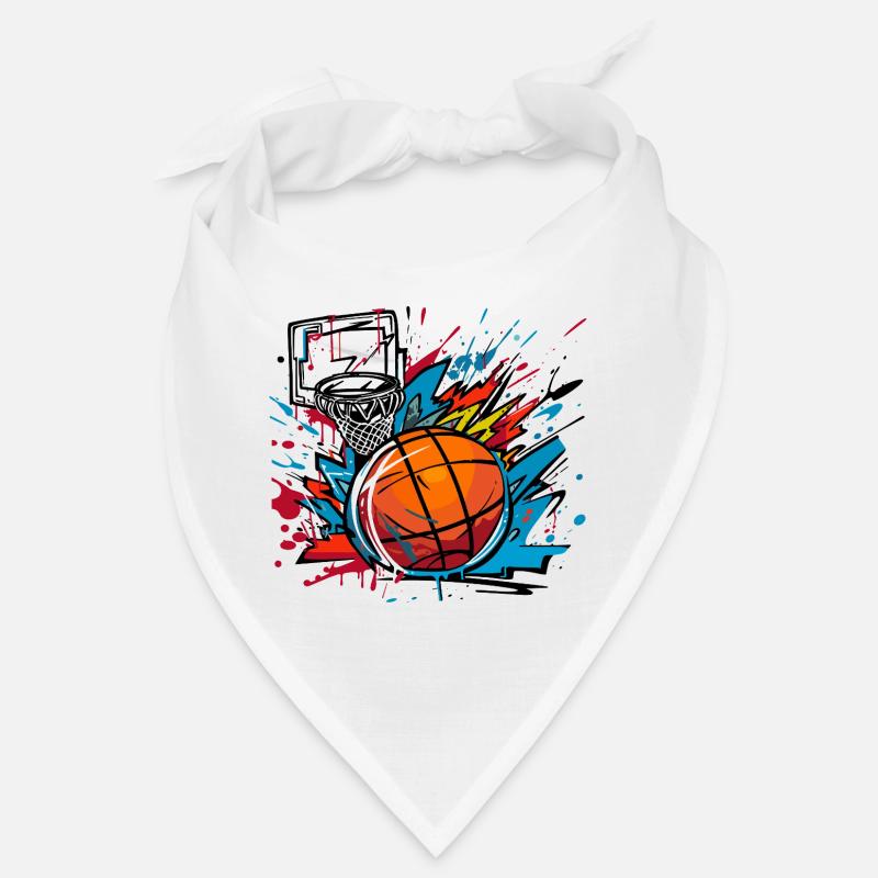 Graffiti de basket-ball Bandana