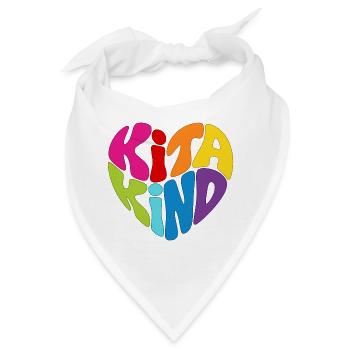 Kitakind Kita Kind - Bandana - Weiß - Vorne