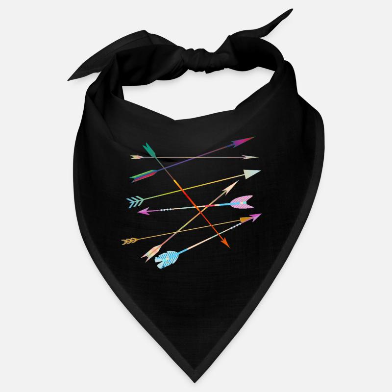 Ethnic Arrows – Sauvage, libre et plein d’expressivité Bandana