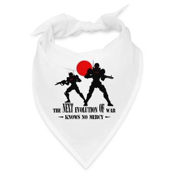 Ai Kampfroboter - Bandana - Weiß - Vorne