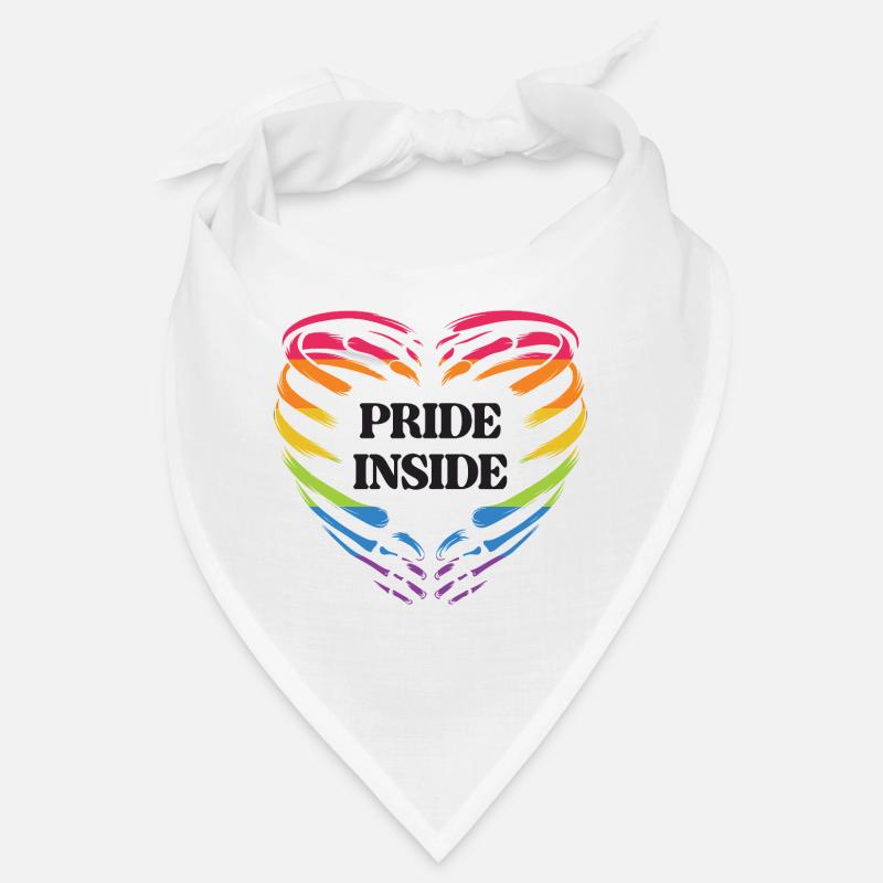 LGBT Pride Monat - Pride Inside Bandana