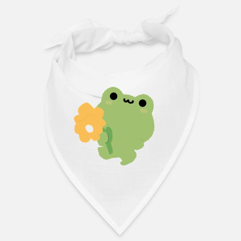 Grenouille romantique Bandana