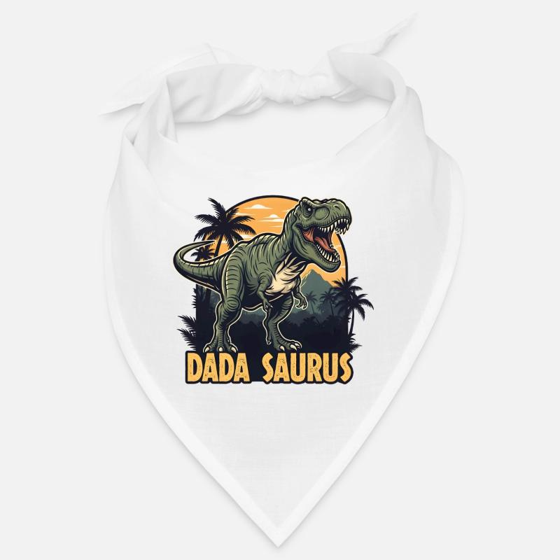 Dada Saurus T-Rex Illustration Bandana