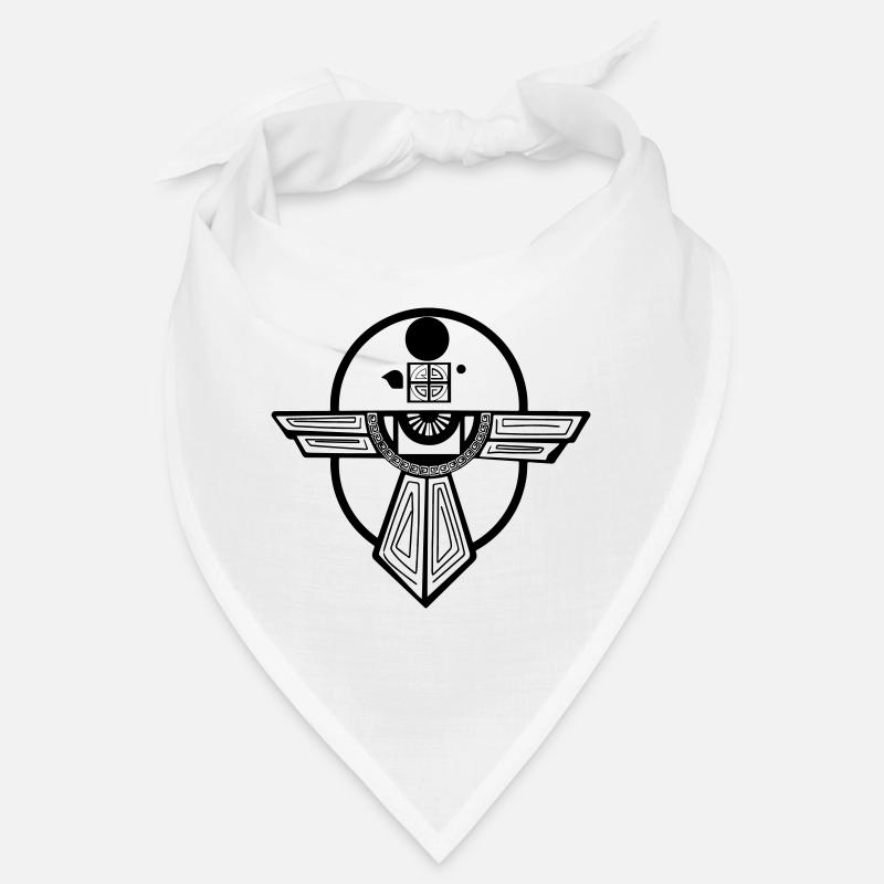 Uraltes Donnervogel-Totem-Design Bandana