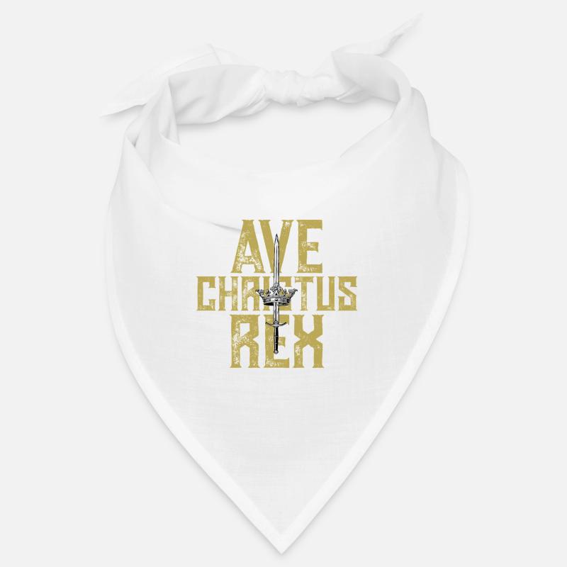 Couronne d’épée Ave Christus Rex Bandana