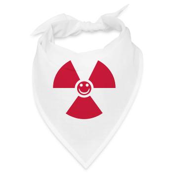 Das Kind von Tschernobyl - Atomkraft - Bandana - Weiß - Vorne