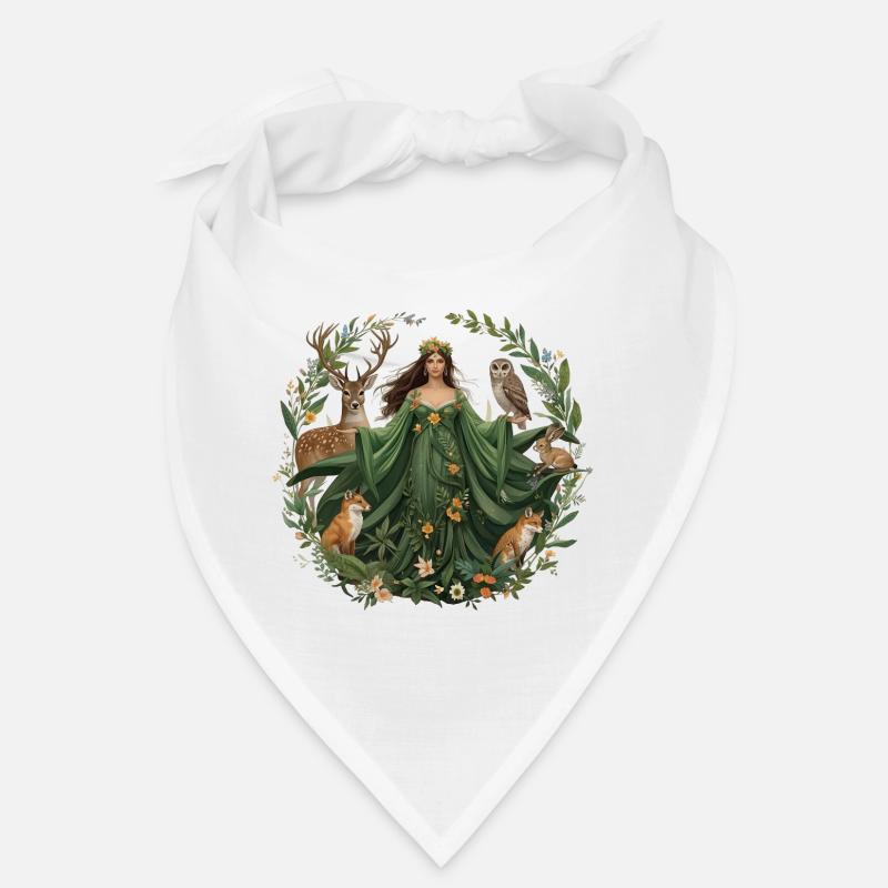 Mutter Natur - Bandana - Weiß