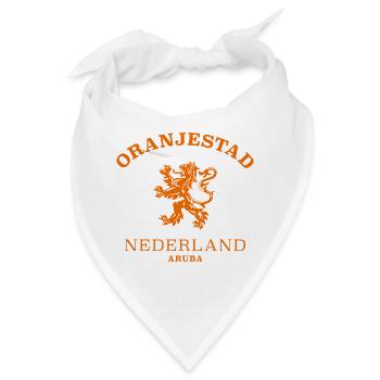 Oranjestadt Nederland Netherlands - Bandana - Weiß - Vorne