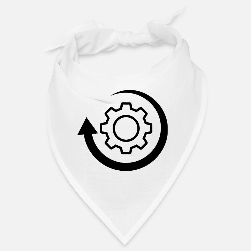 Image du logo de la roue de rotation Bandana