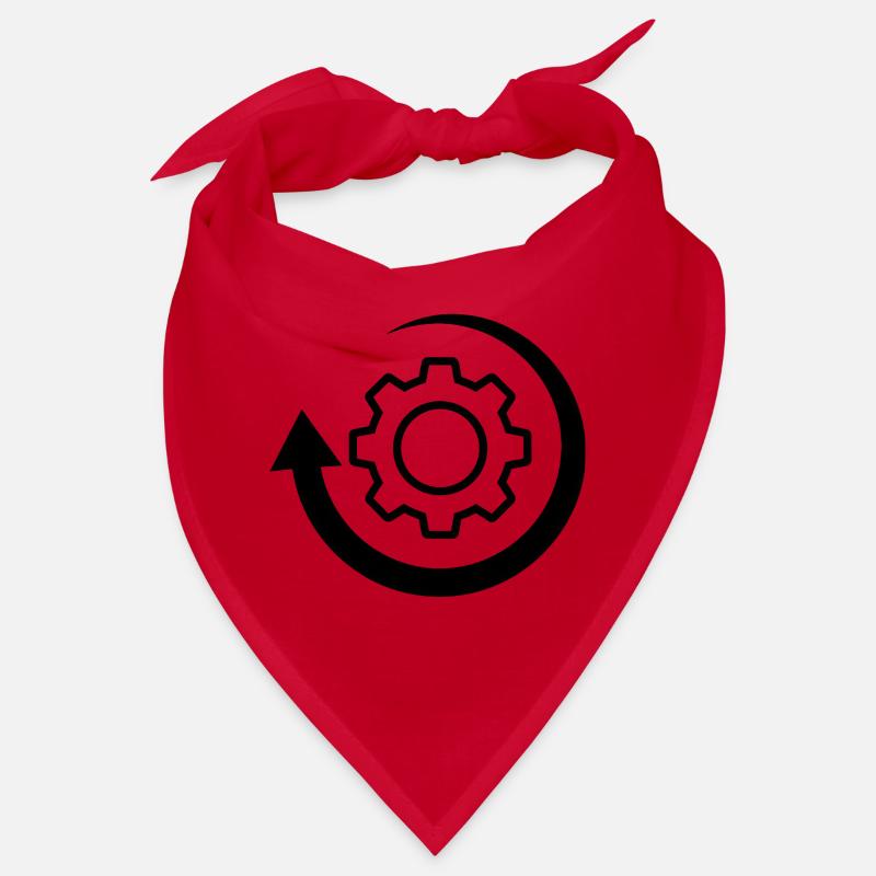 Image du logo de la roue de rotation Bandana