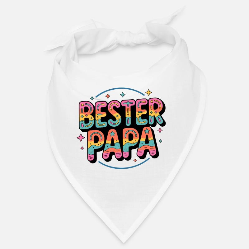 Bester papa Bandana