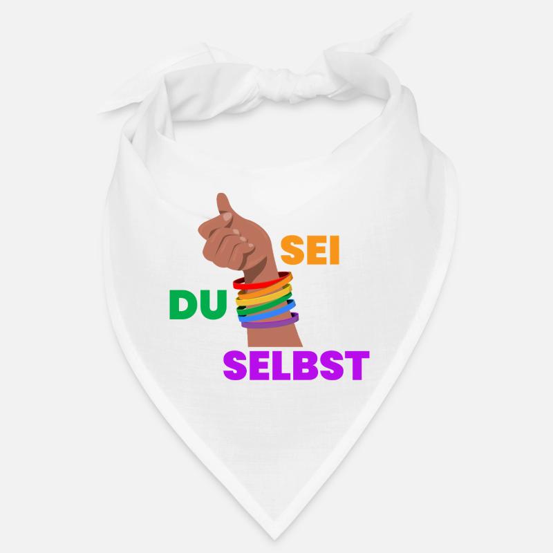 Pride Faust Selbstbestimmung Bandana
