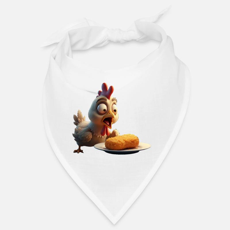 Poulet Mécontent Bandana