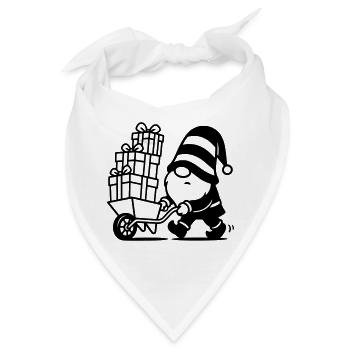 wicht schubkarre - Bandana - Weiß - Vorne