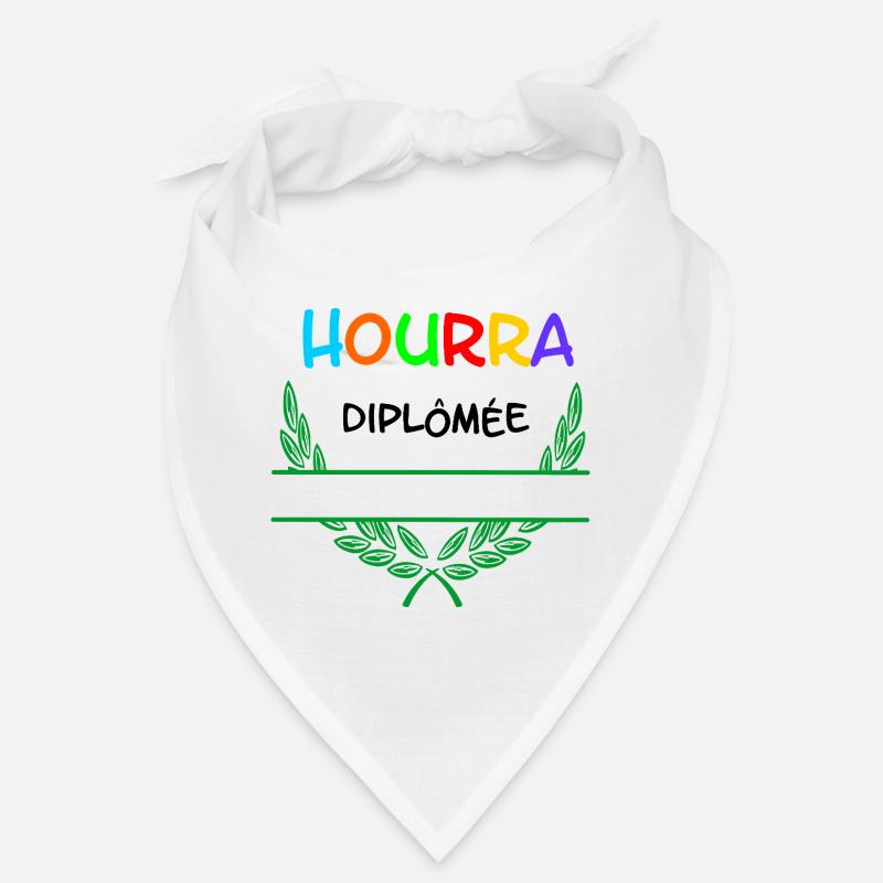 HOURRA Diplômée – Namespace Bandana