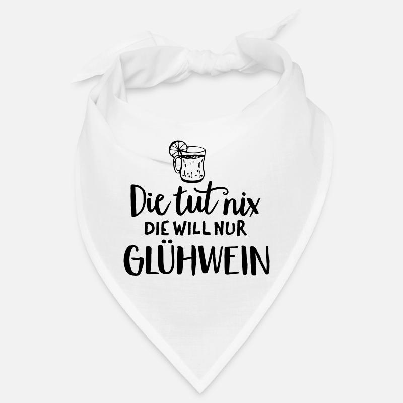 Mulled Wine Saying Humor Bandana